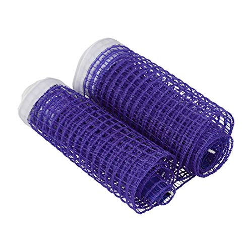 uxcell® Nylon Replacement Table Pingpong Sports Tennis Mesh Net w Pull String Blue