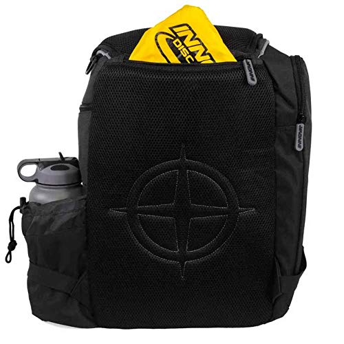 Innova Discs Excursion Backpack Disc Golf Bag - color: Black