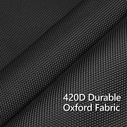 Ping Pong Table Cover Premium Heavy Duty Waterproof Cover for Outdoor & Indoor Foldable 9 x 5 FT Table Tennis Tables PVC Coating All Weather Protection Black