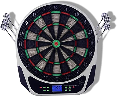 Electronic Dart Board, Professional Darts Competition Games, 159 Kinds of Gameplay in 18 Categories of Games,6 Soft Tip Darts，Darts Machine