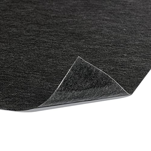 PIG Home Solutions Self-Sticking Dart Mat – Dart Game - Black – 3’ x 10’ - style: Dart Game (Killer)