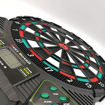 Electronic Darts Game with LCD Rating for Multiplayer Home Entertainment Game Ideal