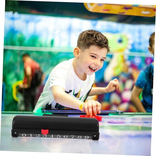 WOONEKY Table Hockey Accessories Score Keeper for Air Hockey Foosball Games Durable Replacement Parts for Table Football Elevate Your Gaming Experience with Effortless Score Tracking