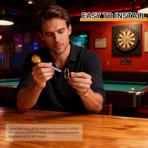 Soft Tip Dart Points 150/300/600 Pack - 2BA Thread Plastic Dart Tips Replacement Dart Accessories Set - Black