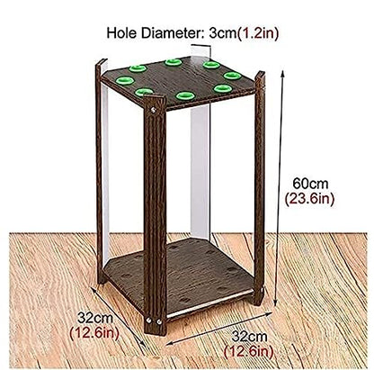 Pool Stick Holder 8 Pool Billiard Stick Holder,Rustic Pool Stick Holder, Free Standing Pool Cue Rack Billiard Room Pool Hall