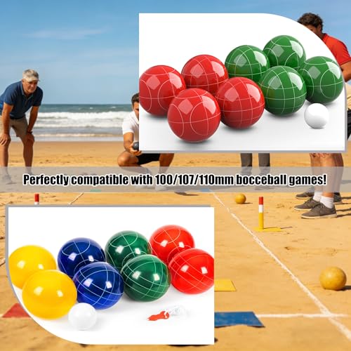 Resin Pallino Replacement for Bocce, Boule, Petanque Game | Resin,For Bocce, For Boule, For Petanque Game - size: 60mm