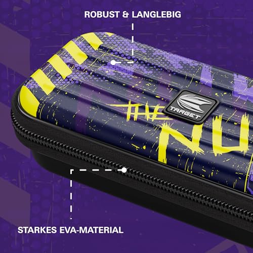 TARGET Darts Luke Littler Takoma Wallet, Regular/XL, Luke Littler Darts Case, Darts Holder, XL Dart Wallet, Darts Set Storage Cases - size: Standard