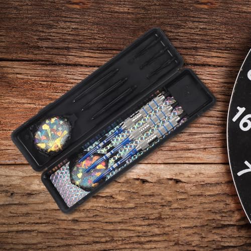Abaodam Electronic Darts 18 Gram Soft Tip Professional Dart Set with Metal Tips and Carrying Case for Indoor and Outdoor Sports Play