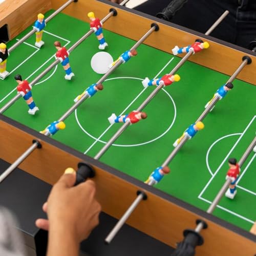 Mini Tabletop Foosball Balls 36mm Replacement Soccer Balls for Boys and Girls Adults Smooth Indoor Game Accessories for Foosball Tables