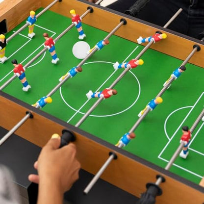 Mini Tabletop Foosball Balls 36mm Replacement Soccer Balls for Boys and Girls Adults Smooth Indoor Game Accessories for Foosball Tables