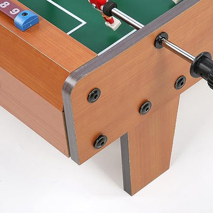 Tabletop Foosball Table,Lightweight and Portable Mini Table Football,Stable Support Tabletop Foosball Game Set,for Adults and Kids