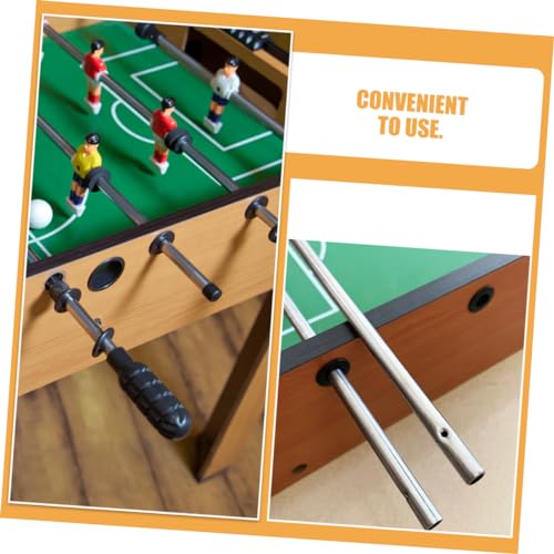 BESPORTBLE 3pcs Table Soccer Rod Replacement Foosball Machine Operation Pole for Boys and Girls Boys