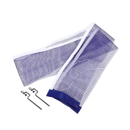 Portable Retractable Table Tennis Net with Metal Bracket Quick Setup Pingpong Net for Any Table Outdoor Training and Practice for Adults