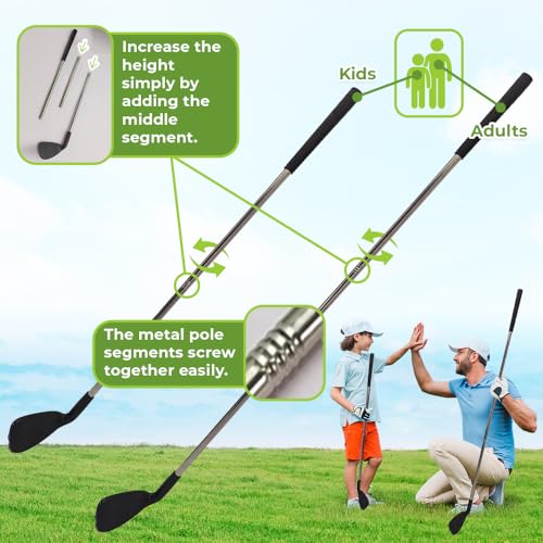 MHM's Ultimate Indoor Golf Chipping Game Mat - Premium Practice Mat - Ideal Golf Simulator for Home Use - style: Indoor Golf Chipping Game