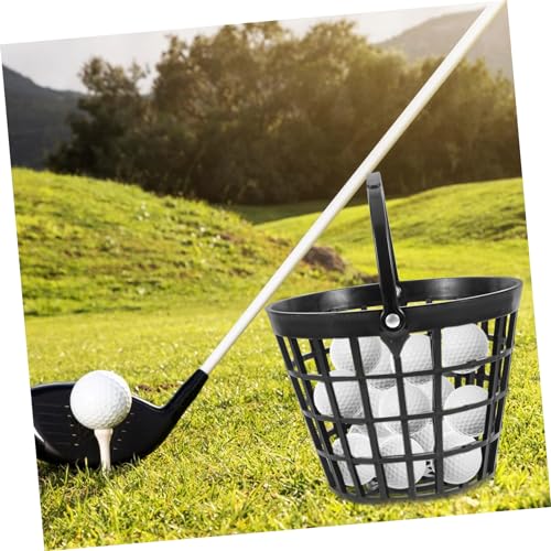 BESPORTBLE Golfing Ball Storage Golf Ball Basket Plastic Range Basket for Sports Clubs