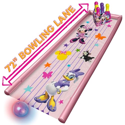 Hedstrom Bumper Bowling - Minnie Mouse - color: Minnie Mouse