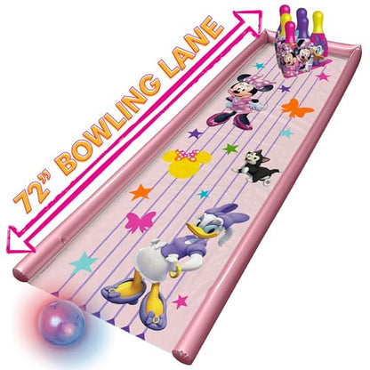 Hedstrom Bumper Bowling - Minnie Mouse - color: Minnie Mouse