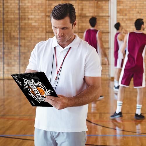Basketball Scorebook Stats Tracking Book 35 Games Unisex Coach Referee Scorebooks League Sport Game Side by Side Score Books