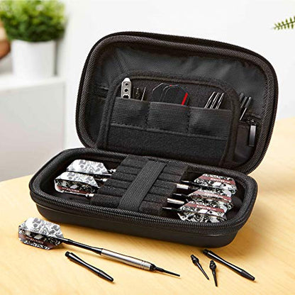 Casemaster Sentinel Dart Case Sinister Skulls Art Series - Holds 6 Darts - color: Sinister Skulls