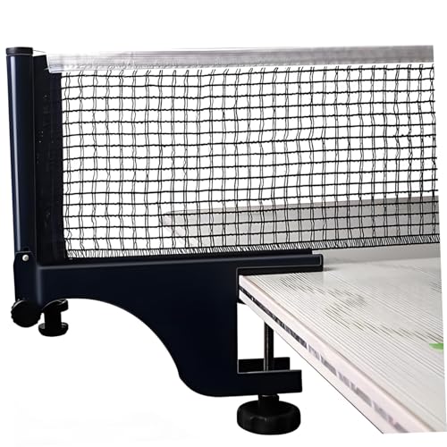 Happyyami Table Tennis Net Replacement Pong Net for Indoor Outdoor Training Quality Mesh