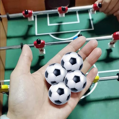 Tenalleys 8 Pack Table Soccer Foosballs 1.42 Inch Replacement Balls Soccer Game Table Soccer Balls Foosball Accessory