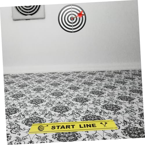 Game Accessories Dart Floor Markings Throw Line Sticker Material Ground Line Notice
