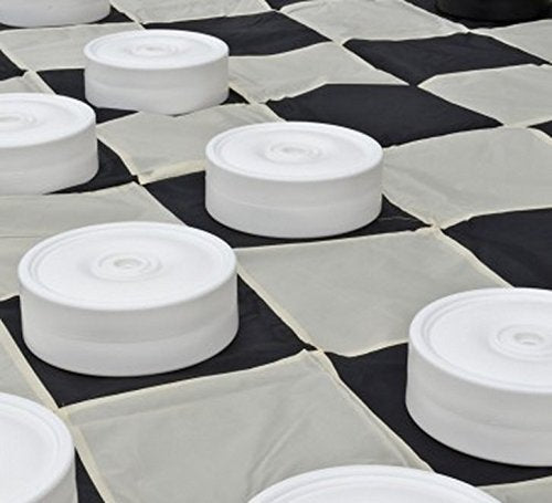 MegaChess Garden Checkers Game Mat - Nylon - Garden Size