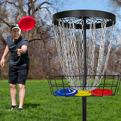 GOOSO Disc Golf Set - Driver, Mid-Range and Putter Discs with Disc Golf Bag for Outdoor and Backyard, Comfortable Plastic, 6 Pack | Driver, Mid-Range and Putter Discs with Comfortable Plastic - style: Bag Blue