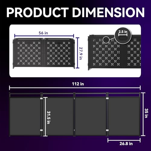 Portable DJ Booth Table,56''x28" Foldable DJ Table Stand Portable with White & Black Scrim,Adjustable D J Facade Tabl e Station Metal Frame D J Tabl e with Cable Hole for Private Events, Clubs, Bars - size: 56 x 28