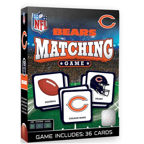 MasterPieces NFL Chicago Bears Matching Game - Fun Family Game for Kids - Officially Licensed NFL Product - style: Dallas Cowboys