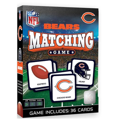 MasterPieces NFL Chicago Bears Matching Game - Fun Family Game for Kids - Officially Licensed NFL Product - style: Dallas Cowboys