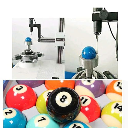 CUPPA Professional Pool Balls/Billiard Balls Set, Complete 16 Balls for Pool Tables - color: Dark Style