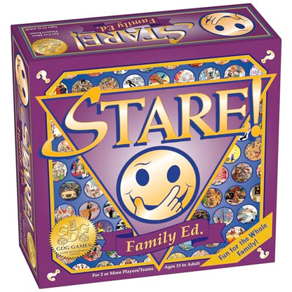 Stare - Fun Game of Visual Recall Where Quirky Image Cards Challenge Players' Minds – Classic for Adult & Family Game Night
