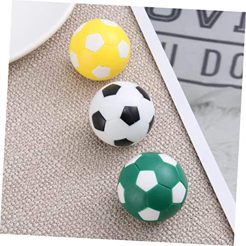 15pcs Mini Replacement Foosballs Tabletop Soccer Ball Table Foosball Ball