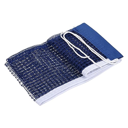 M METERXITY Table Tennis Net Replacement - Ping-Pong Net String Tension Equipment, Polyester Cotton, Apply to Standard Table - color: Blue