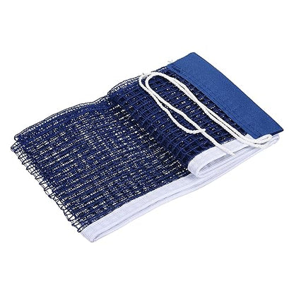 M METERXITY Table Tennis Net Replacement - Ping-Pong Net String Tension Equipment, Polyester Cotton, Apply to Standard Table - color: Blue
