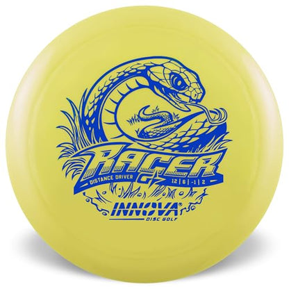 Innova Discs GStar Racer Long Range Control Driver, Max Distance Disc Golf Driver - size: 173-175g
