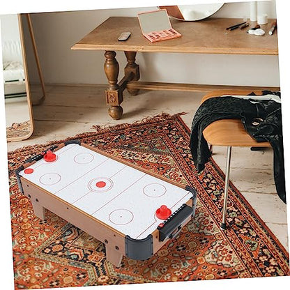 KESYOO 1Pc Mini Table Ice Hockey Game for Lightweight Portable Tabletop Competition with Durable Design Battery Flow for Indoor Fun