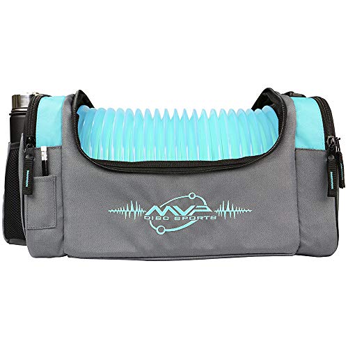 MVP Disc Sports Nucleus Tournament Disc Golf Bag (Choose Your Favorite Color) - color: Aqua