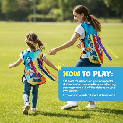 AOSITE Toddler Bean Bag Toss Game for Kids 3-8, 7-in-1 Outdoor Cornhole Board Set with Ring Toss, Sticky Balls Darts, Backyard Lawn Party Games, Birthday for Boys Girls with Storage Bag