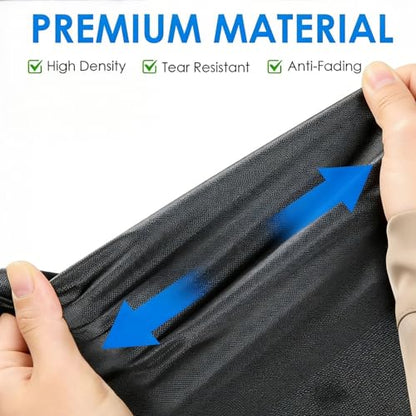 Air Hockey Table Cover Dustproof Table Top Air Hockey Cover for Home Game Room - size: 80"L x 43"W x 32"H