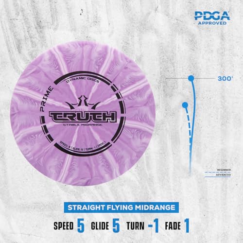 Dynamic Discs Prime Burst Disc Golf Starter Set (3 Pack) | Beginner Disc Golf Set for Men & Women | Judge, Emac Truth, Escape | Grippy Base Plastic (Colors May Vary) - size: 3 Pack