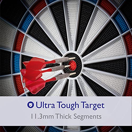 Viper 777 Electronic Dartboard – 15.5" Regulation Target, 43 Games, LCD Scoring, 8 Players, Soft Tip Darts Included