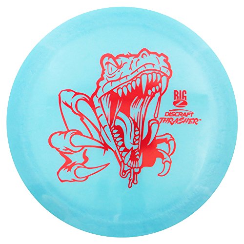 Discraft Big Z Collection Thrasher Distance Driver Golf Disc [Colors May Vary] - size: 167-169g