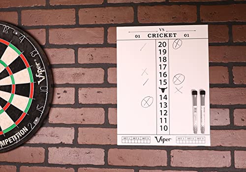 Viper by GLD Magna Score Pro 3-in-1 Magnetic Dry Erase Dart Scoreboard