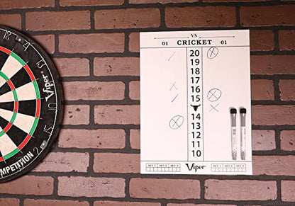 Viper by GLD Magna Score Pro 3-in-1 Magnetic Dry Erase Dart Scoreboard