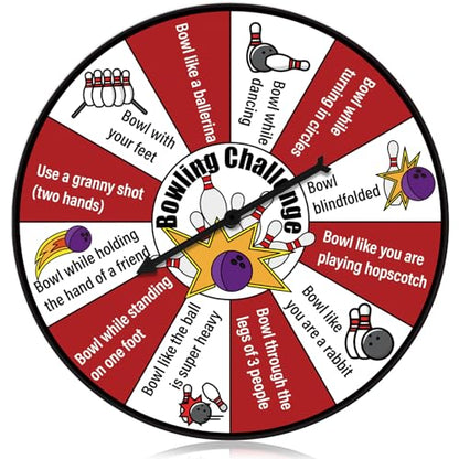 HyDren Bowling Challenge Game Spinner for Mini Party Favors Bowling Birthday Party Favors Birthday Supplies for Boys Girls