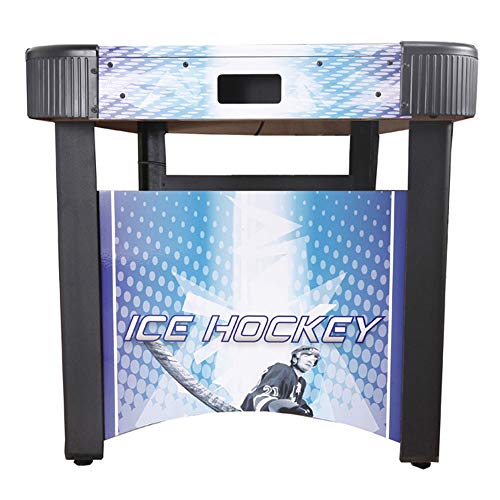 Blue Wave Face-Off 5-Foot Air Hockey Game Table w/Electronic Scoring