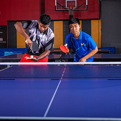 Champion Sports Champion Sports Table Tennis Net - color: Black/Red