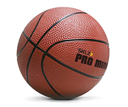 SKLZ Pro Mini Hoop Outdoor Basketball System with Adjustable-Height Pole and 7-Inch Ball, HP08-000